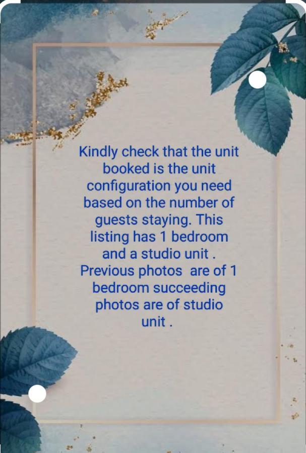 Condo Apartment Near Manila Airport Naia T3 Kültér fotó