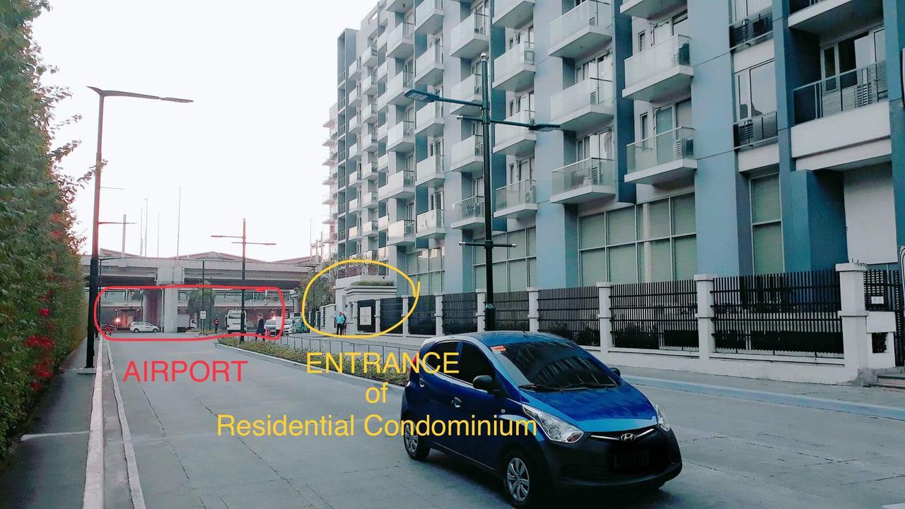 Condo Apartment Near Manila Airport Naia T3 Kültér fotó