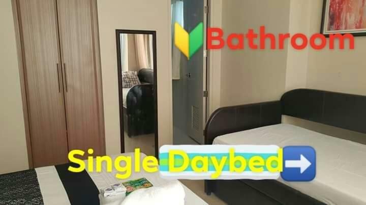 Condo Apartment Near Manila Airport Naia T3 Kültér fotó